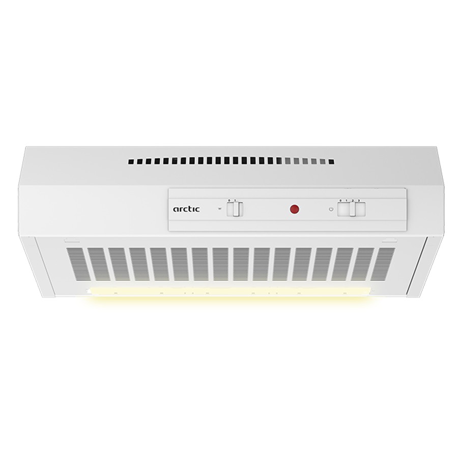 product image Arctic Hood Wallmount White 60 cm H 15.00 cm x W 59.00 cm x D 49.00 cm