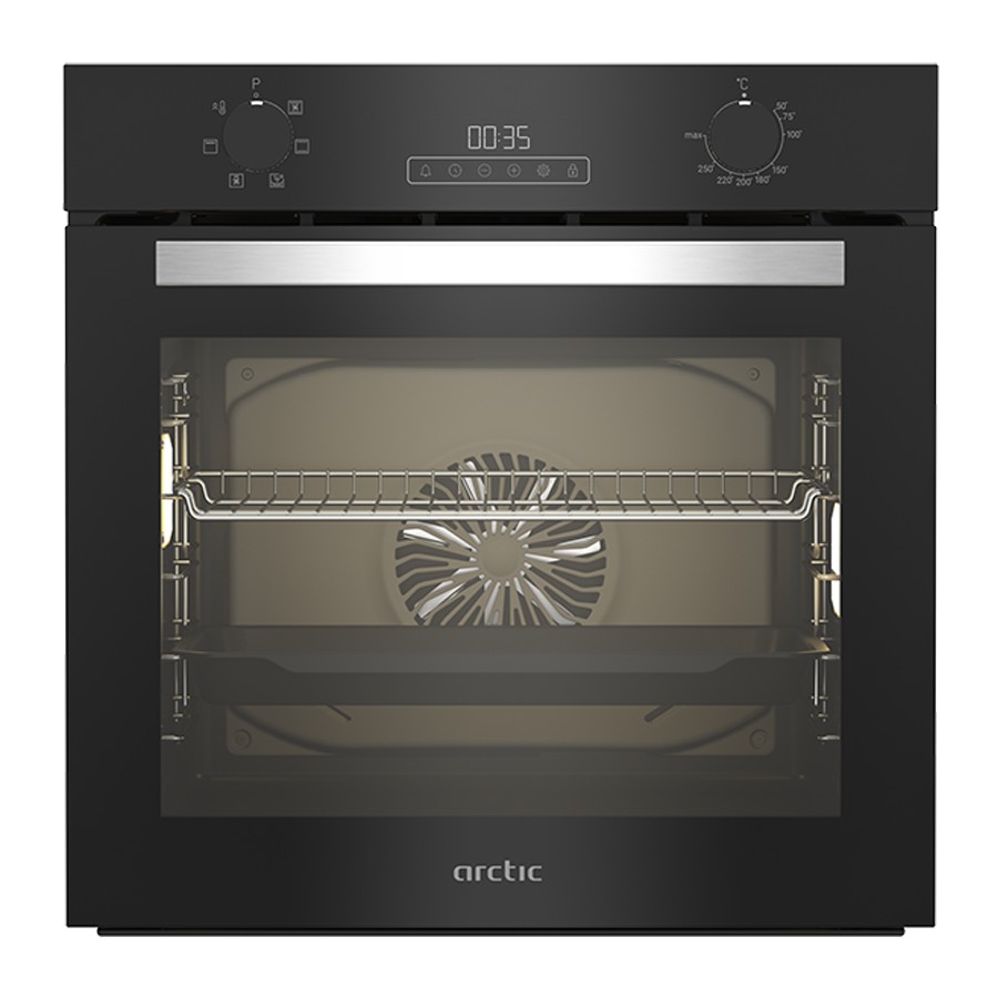 product image Arctic Oven Electric Built-In Black 71 L H 59.50 cm x W 59.40 cm x D 56.70 cm