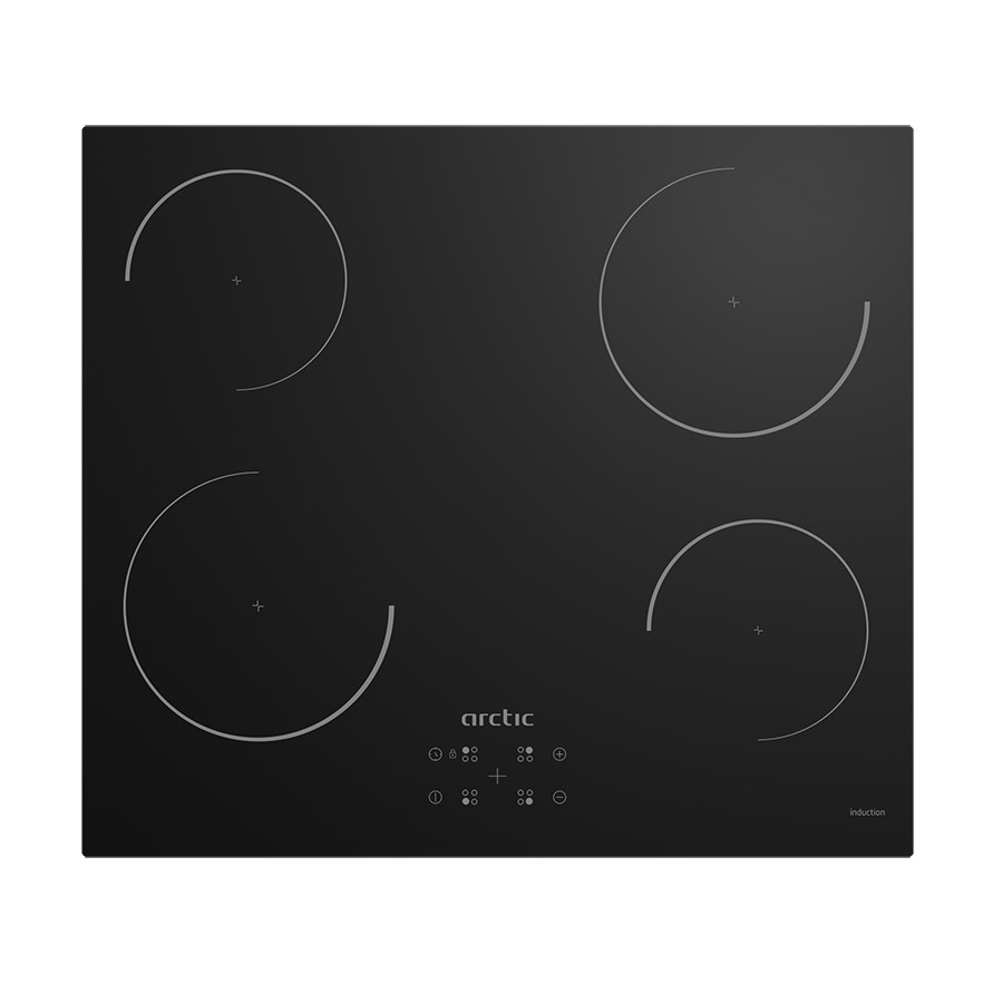 product image Arctic Hob Induction Built-In Blk 60 cm H 5.20 cm x W 58.00 cm x D 51.00 cm
