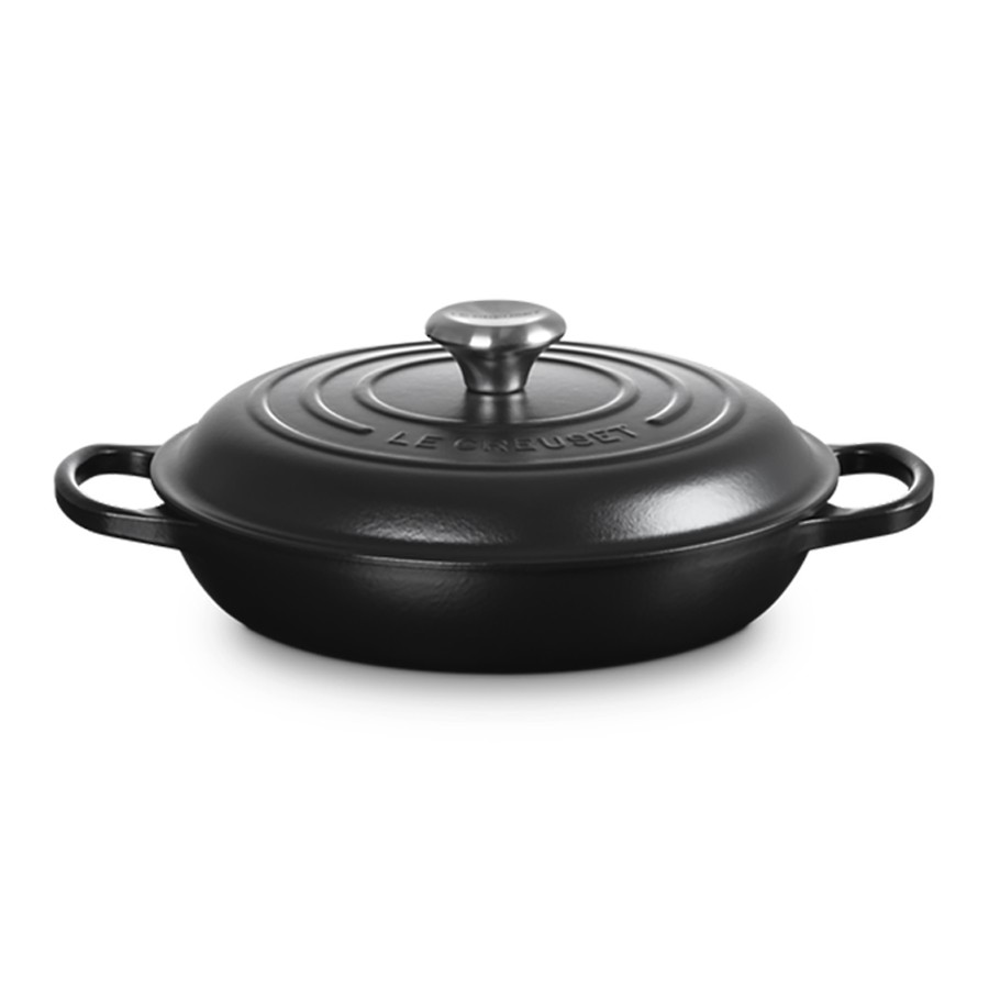 product image Le Creuset Shallow Casserole Black 26 cm 