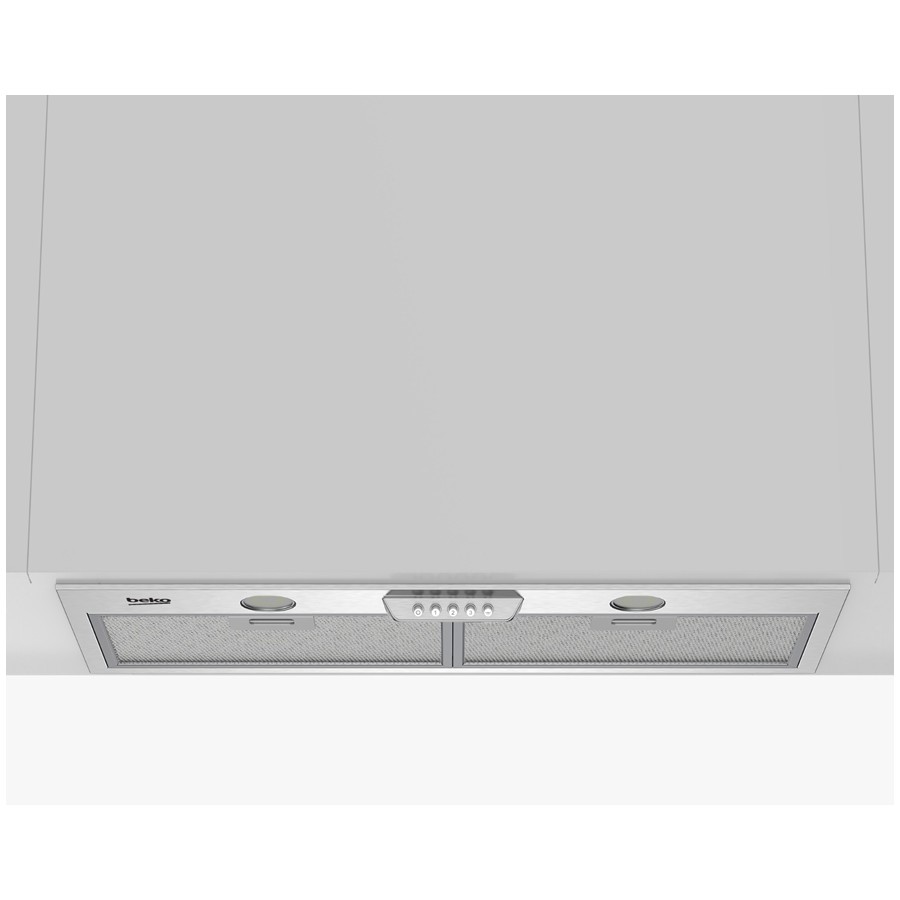 product image Beko Hood Canopy Built-In Silver with Carbo Filter 
H 20.80 cm x W 72.00 cm x D 28.00 cm