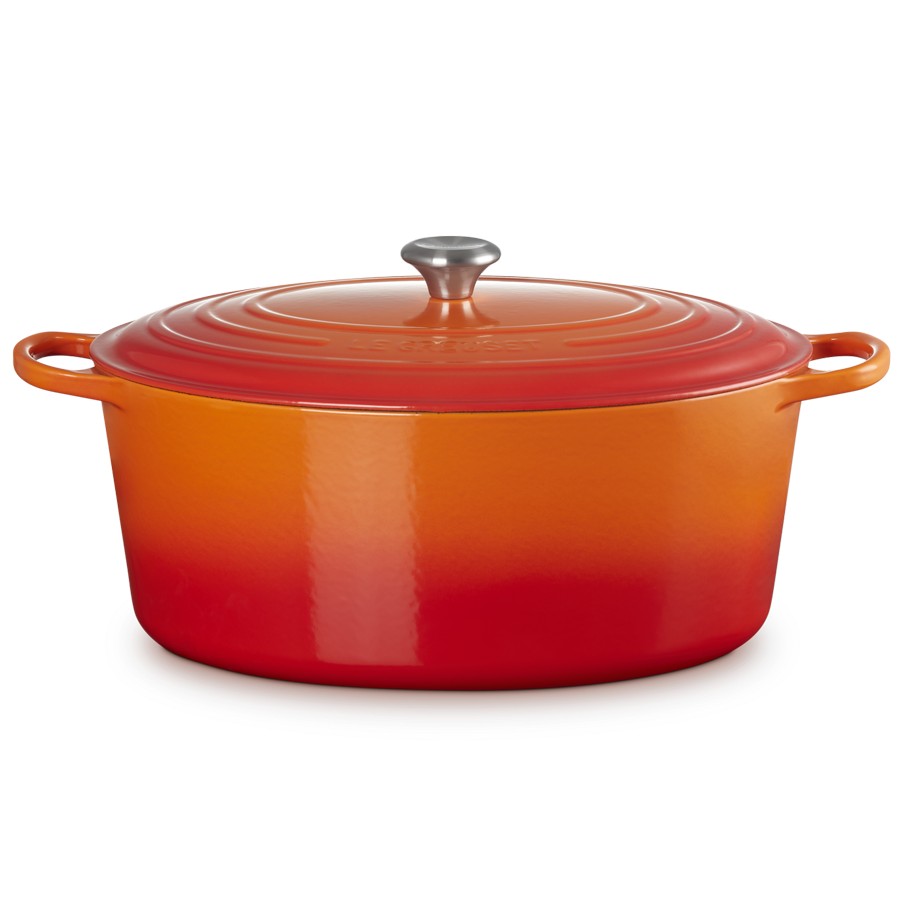 product image Le Creuset Oval Casserole Flame 40 cm 