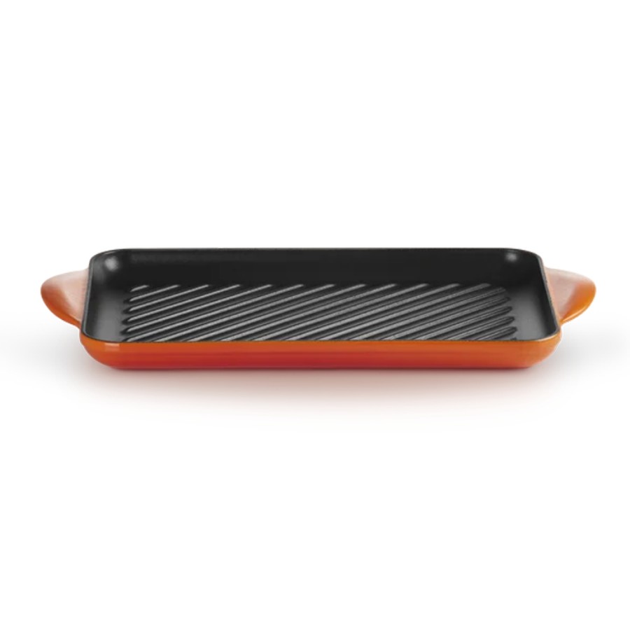 Le Creuset Rect. Grill Flame 32 x 21 cm Image