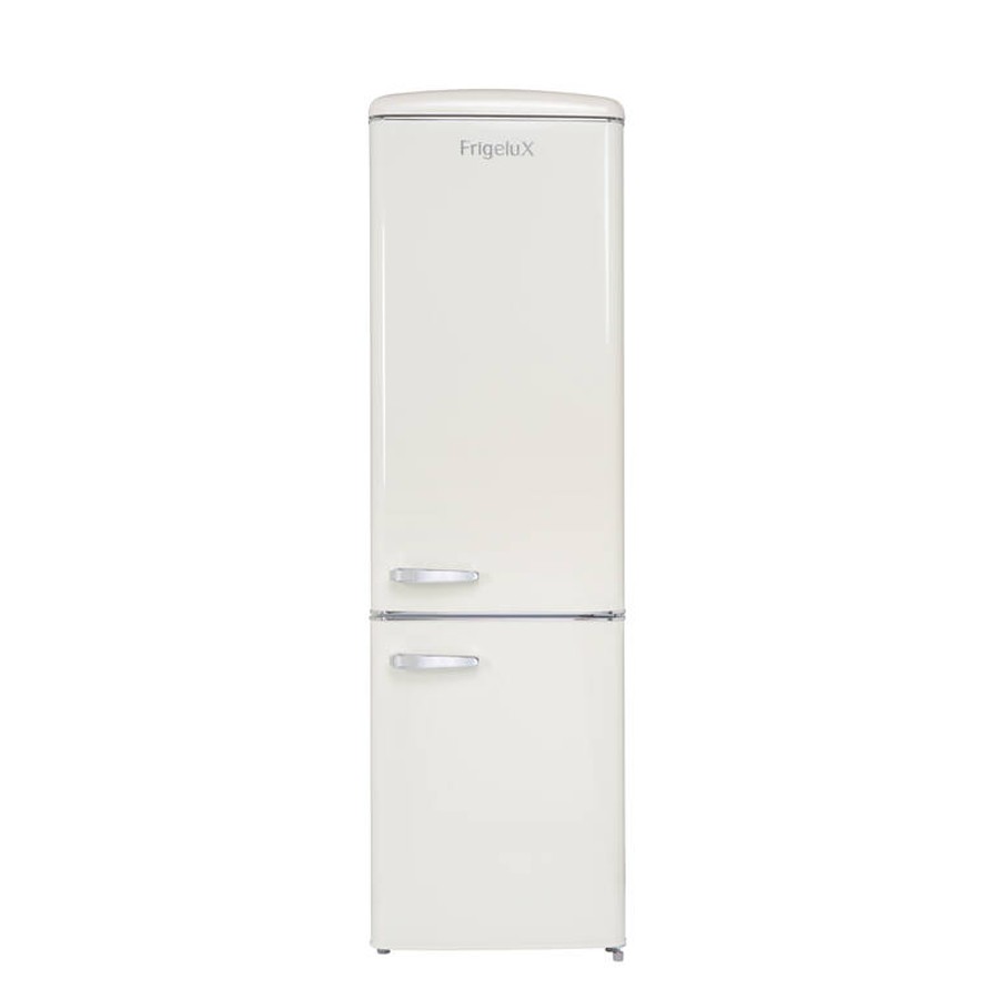 product image FrigeluX Fridge Freezer Cream 244 Litre H 182.50cm x W 55.00cm x D 57.50cm