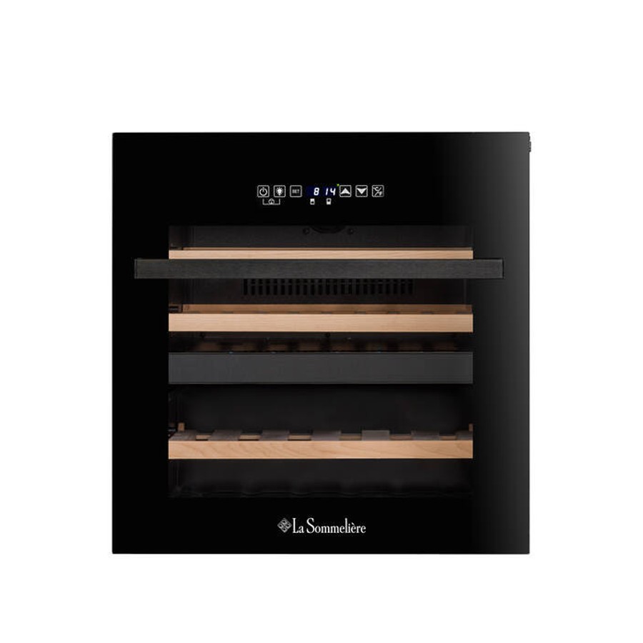 product image Sommeliere Wine/C Dual Zone 36 Bottle H 59.50cm x W 59.00cm x D 56.30cm
