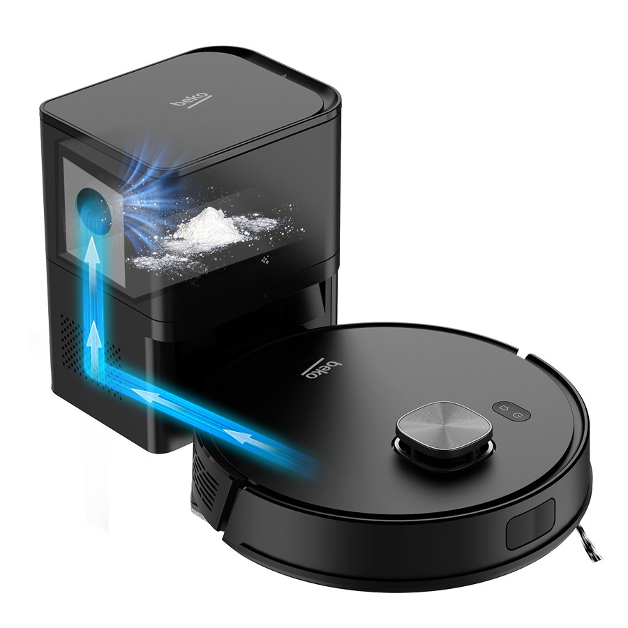 product image Beko Robot Vacuum Cleaner Black H 10.00cm x D 35.00cm x W 35.00cm