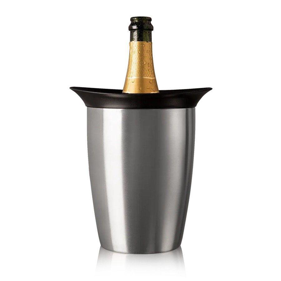 product image Vacuvin Cooler Champagne Silver 