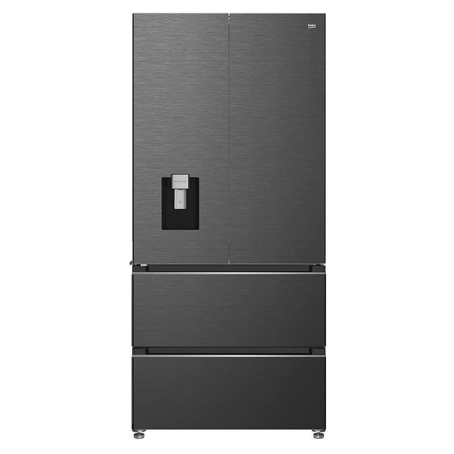 product image Beko American Style Dark Inox 510 L H 182.3cm x W 83.2 cm x D 70 cm