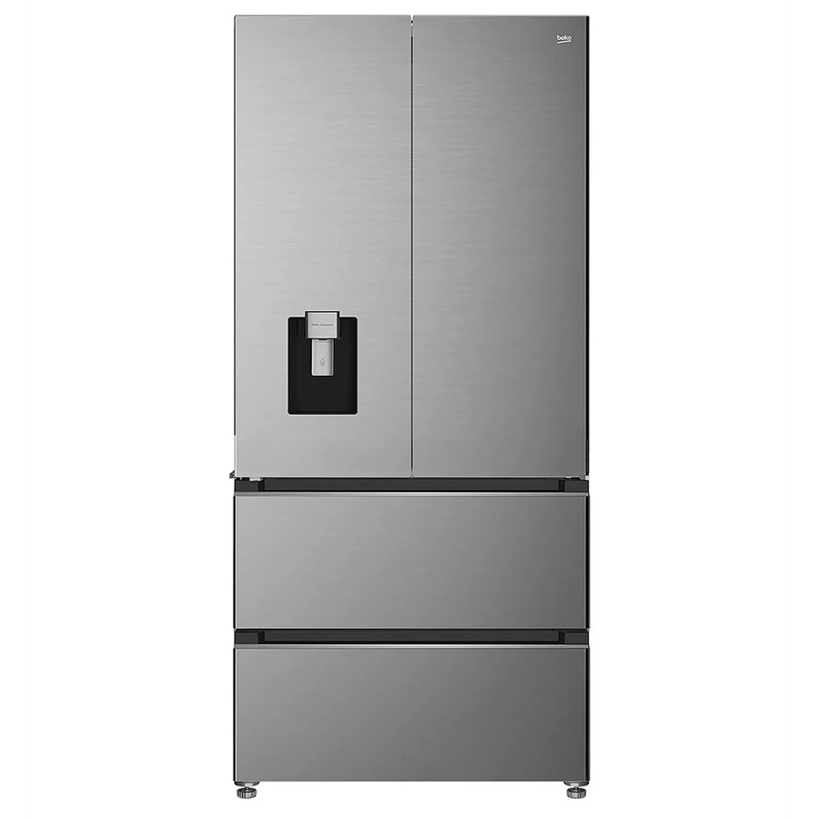 product image Beko American Style S/S Inox 510 L H 182.3cm x W 83.2 cm x D 70 cm