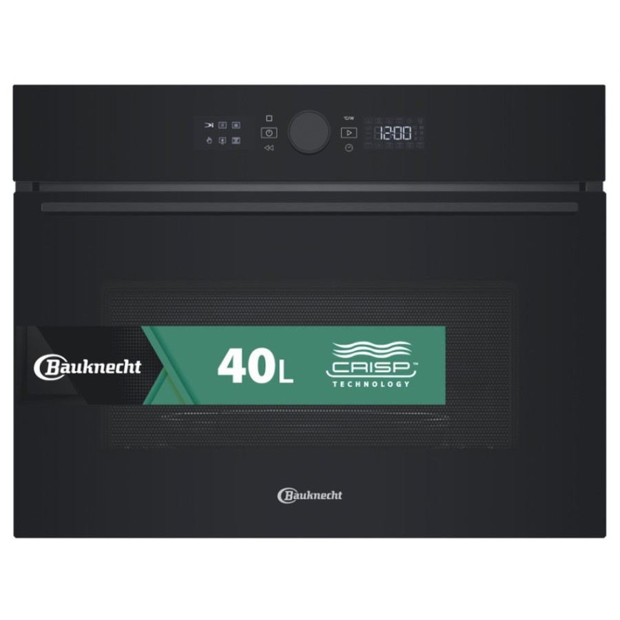 product image Bauknecht Microwave+Grill BI Black 40 L H 45.50 cm x W 59.50 cm x D 56.00 cm