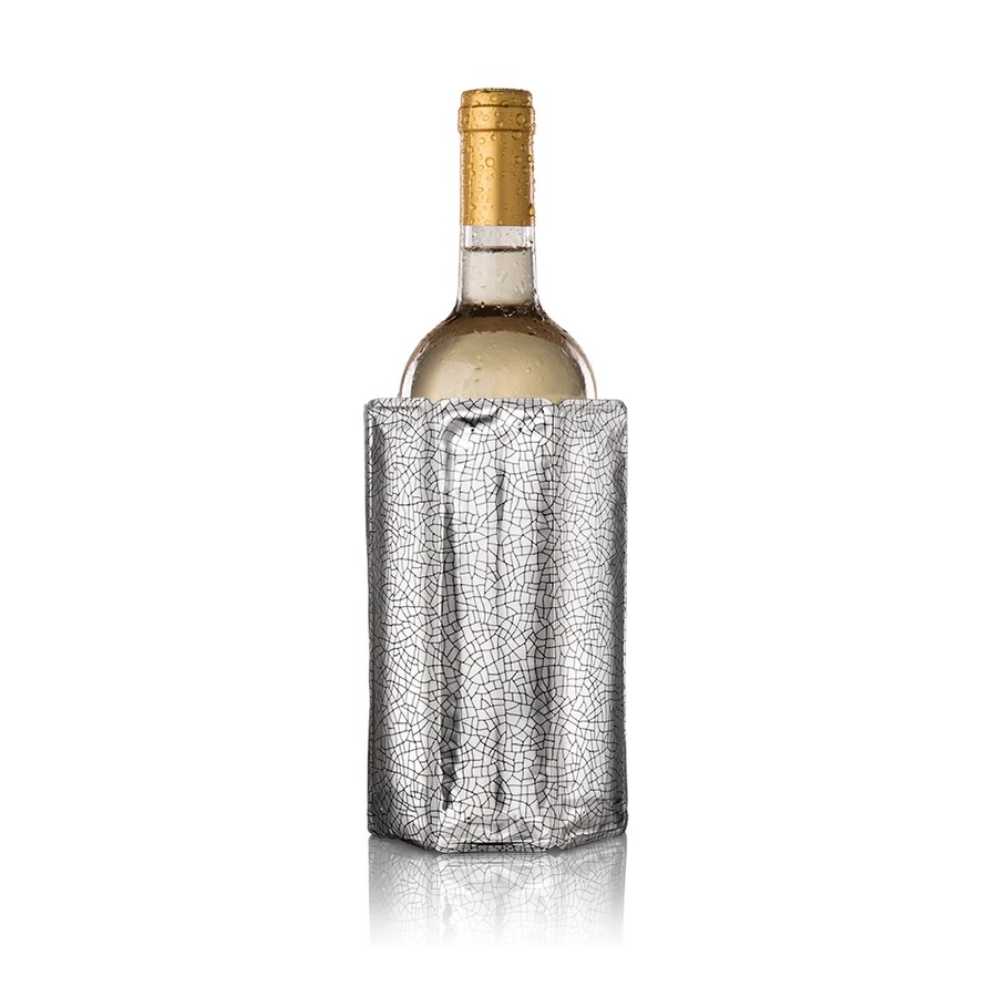 product image Vacuvin Wine Active Cooler Sleeve Silver 