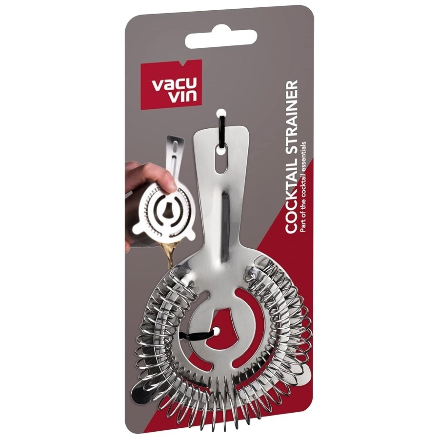 product image Vacuvin Cocktail Strainer S/Steel 