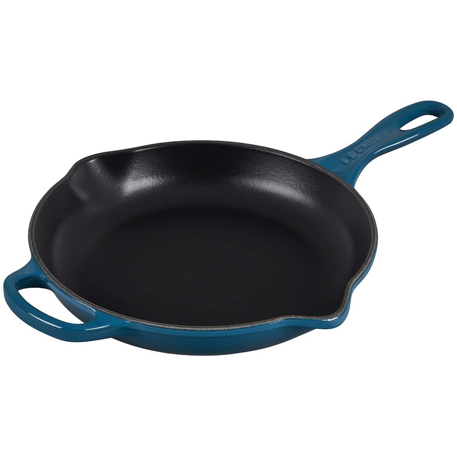 Le Creuset Rd. Skillet Satin D/Teal 23cm Image