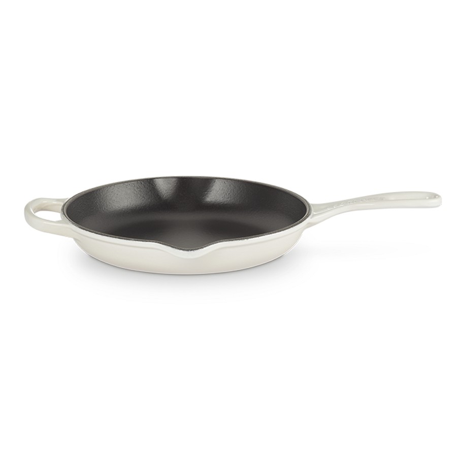 Le Creuset Round Skillet Meringue 23cm Image