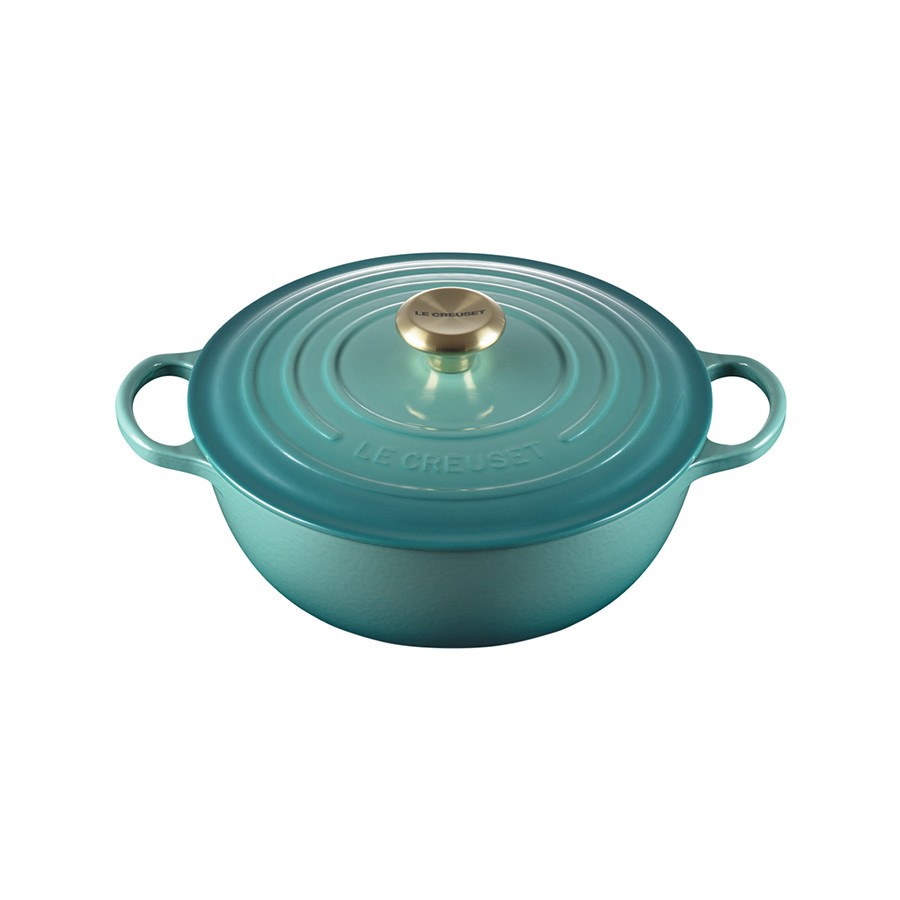 product image Le Creuset Soup Pot Blue Riviera 26 cm 