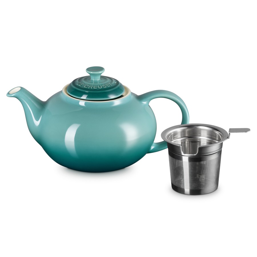 product image Le Creuset Teapot +Infuser SS B/Riviera 