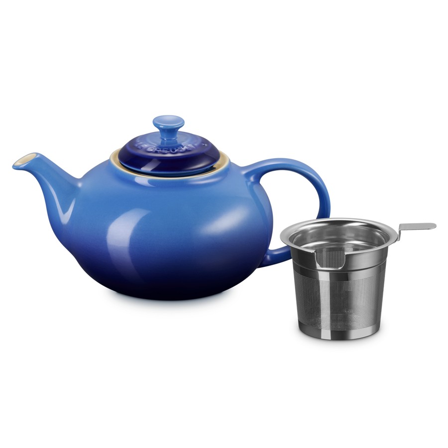 product image Le Creuset Teapot +SS Infuser Azure Blue 