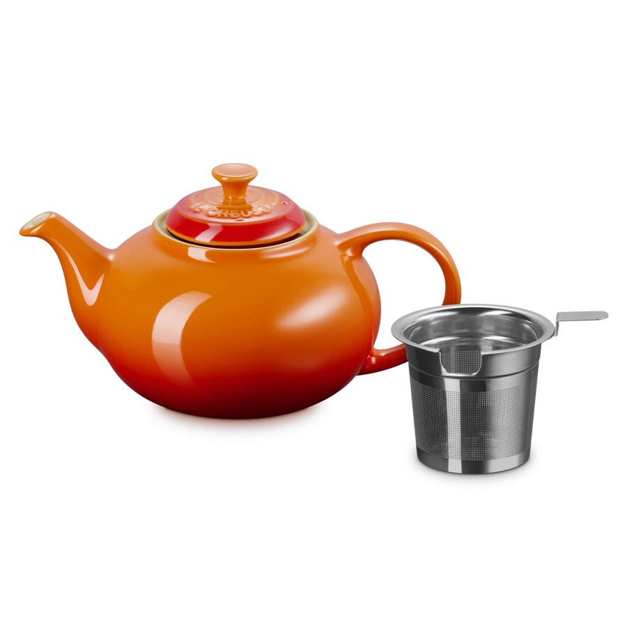 product image Le Creuset Teapot with SS Infuser Flame 