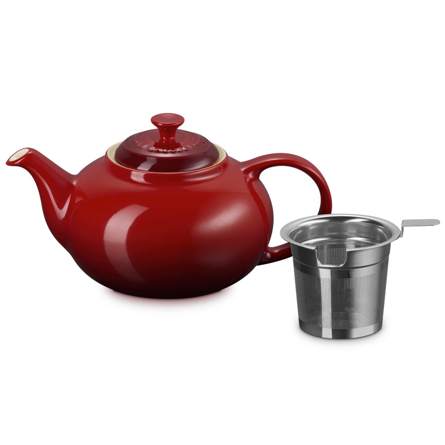 product image Le Creuset Teapot with SS Infuser Cerise 