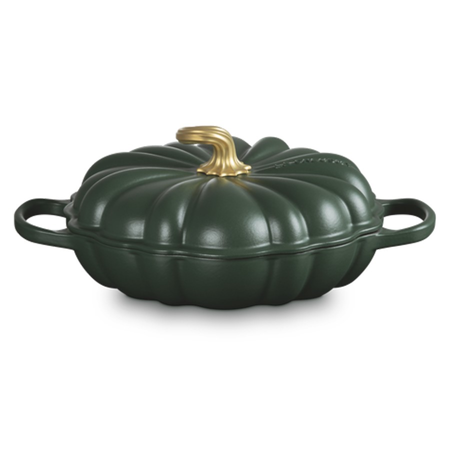 product image Le Creuset Pumpkin Braiser Foret 28 cm 