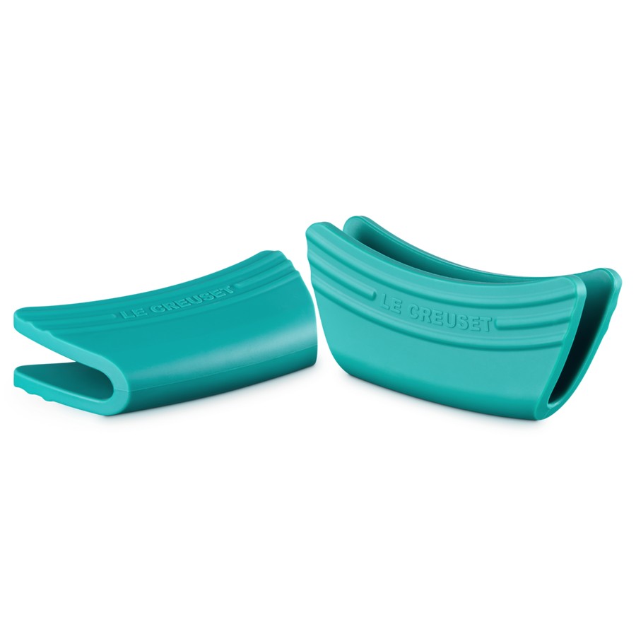 product image Le Creuset Handle Grip Set 2 Blu Riviera 