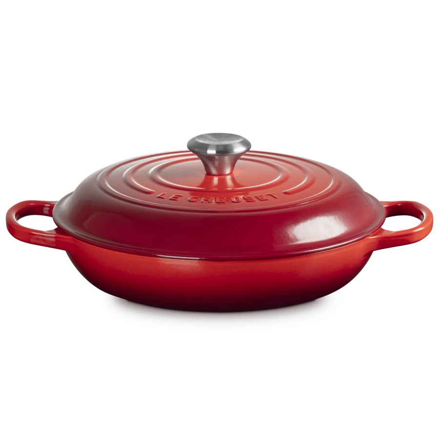 product image Le Creuset Low Casserole Cerise 28 cm 