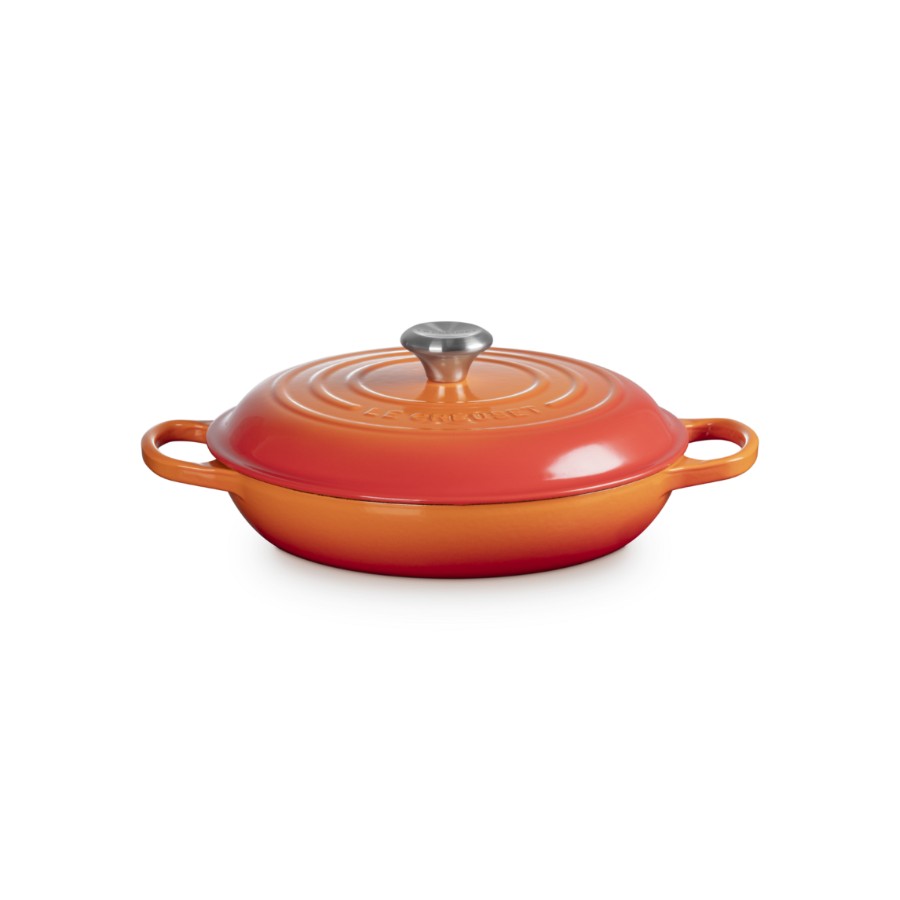 product image Le Creuset Low Casserole Flame 28 cm 