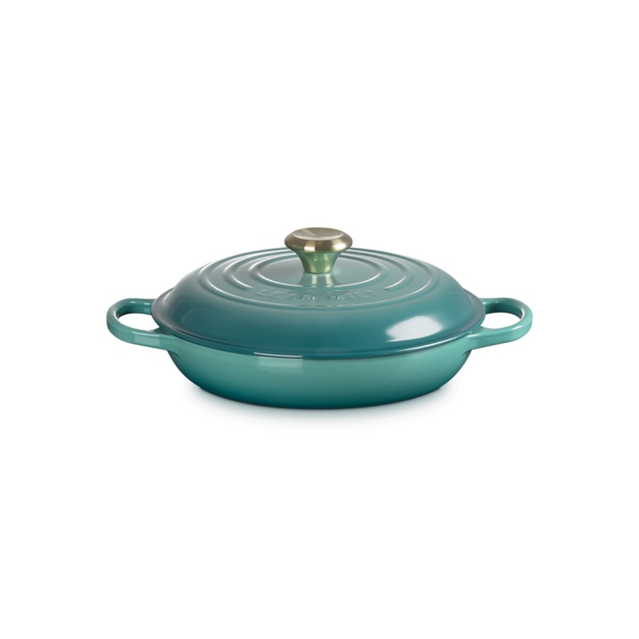 product image Le Creuset Low Casserole B/Riviera 28 cm 