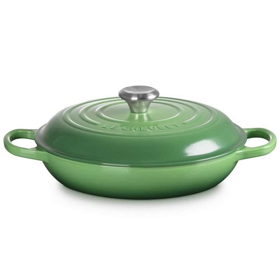 product image Le Creuset Low Casserole Bamboo 28 cm 
