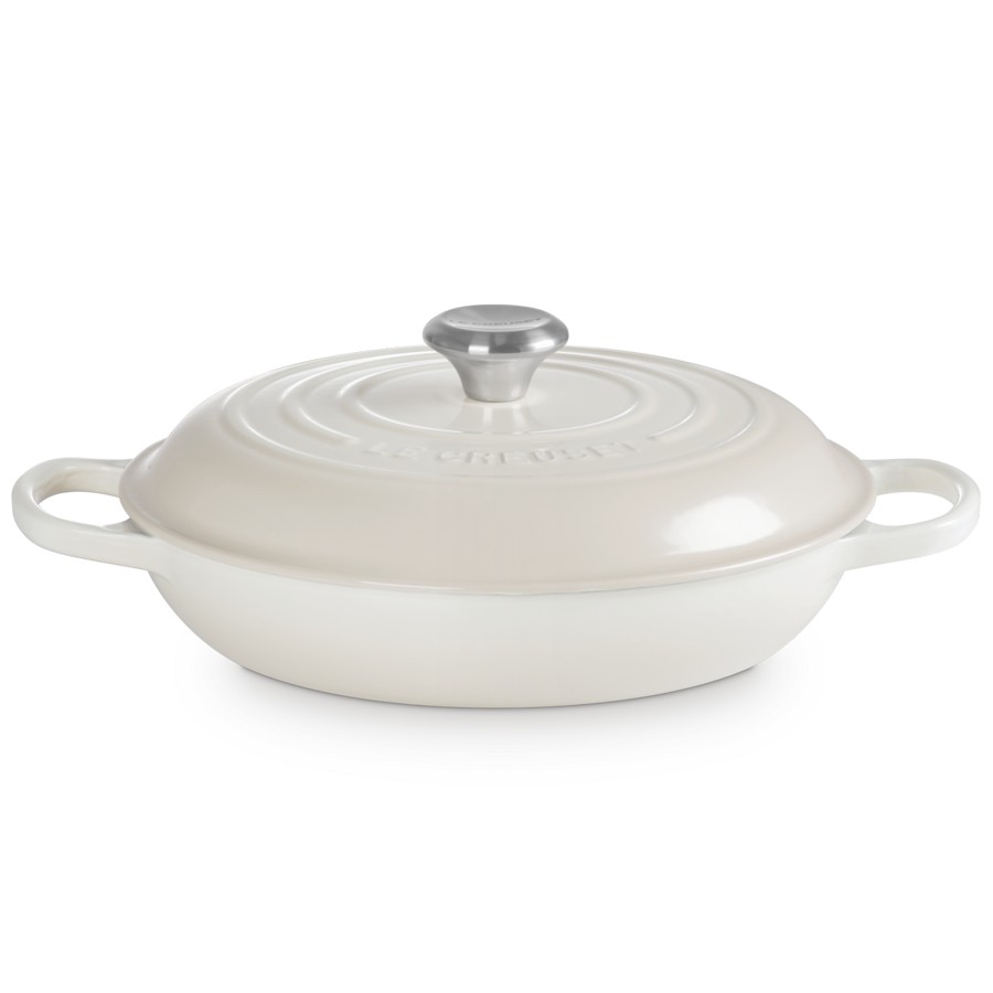 product image Le Creuset Low Casserole Meringue 28 cm 