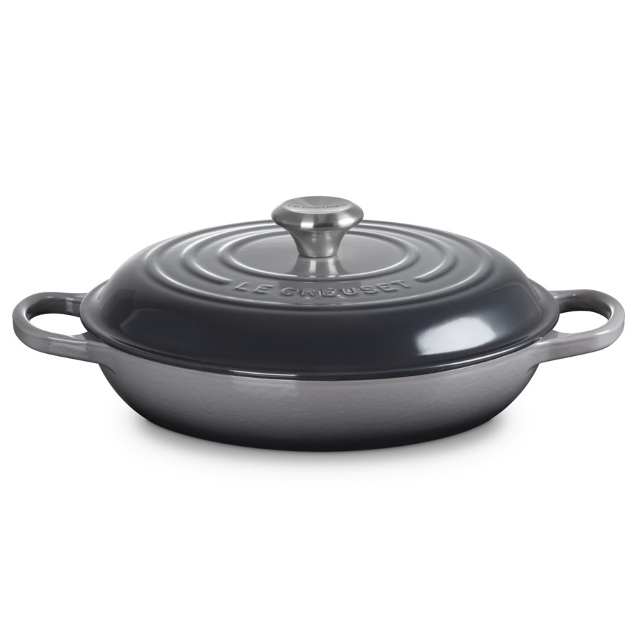 product image Le Creuset Low Casserole Flint 28 cm 