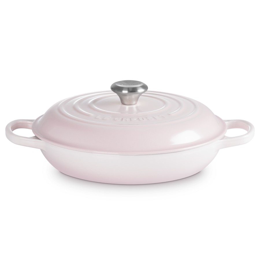 product image Le Creuset Low Casserole S/Pink 28 cm 