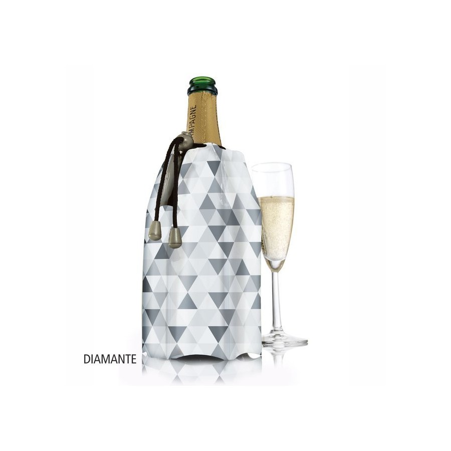 product image Vacuvin Champagne Cooler Diamonmd Grey 