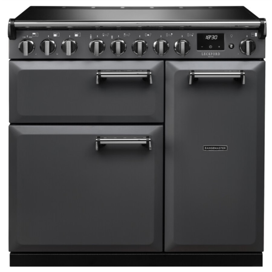 product image RangeM Induction Hob Slate 90cm H 89.50 / 93.50 cm x W 90.00 cm x D 61.70 cm