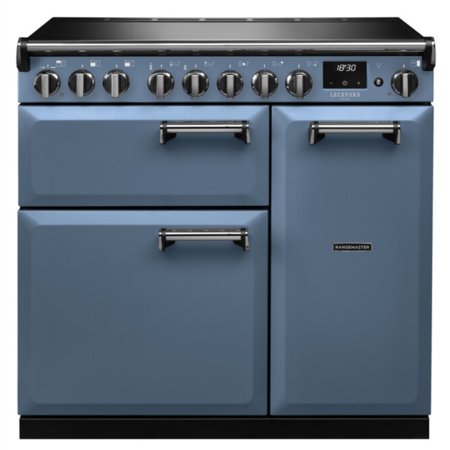 product image RangeM Induction Hob S.Blue 90cm H 89.50 / 93.50 cm x W 90.00 cm x D 61.70 cm