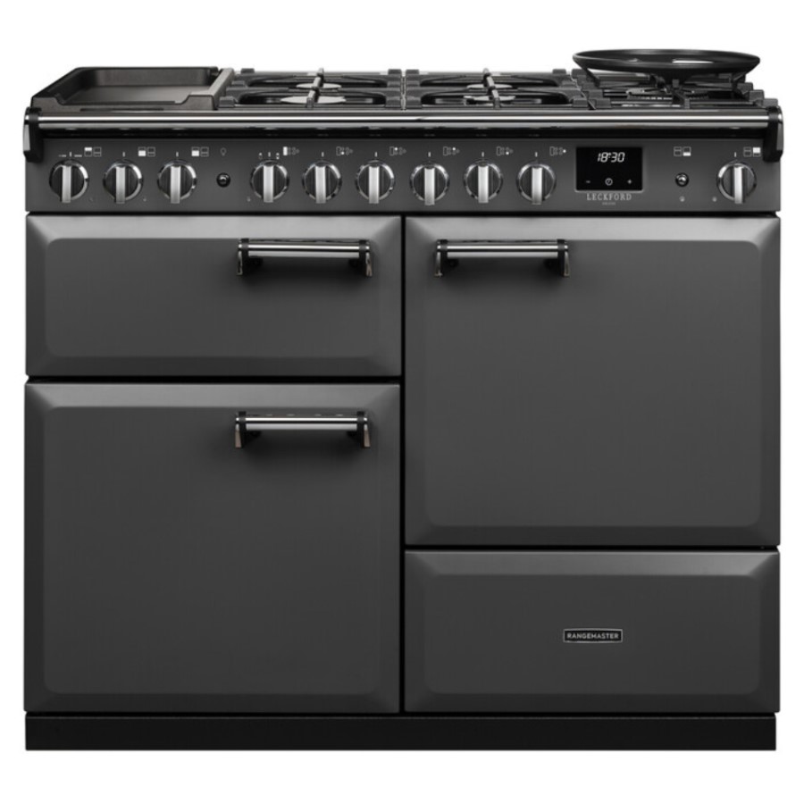product image RangeM Dual Fuel Cooker Slate 110cm H 89.50 / 93.50 cm x W 109.20 cm x D 61.70 cm