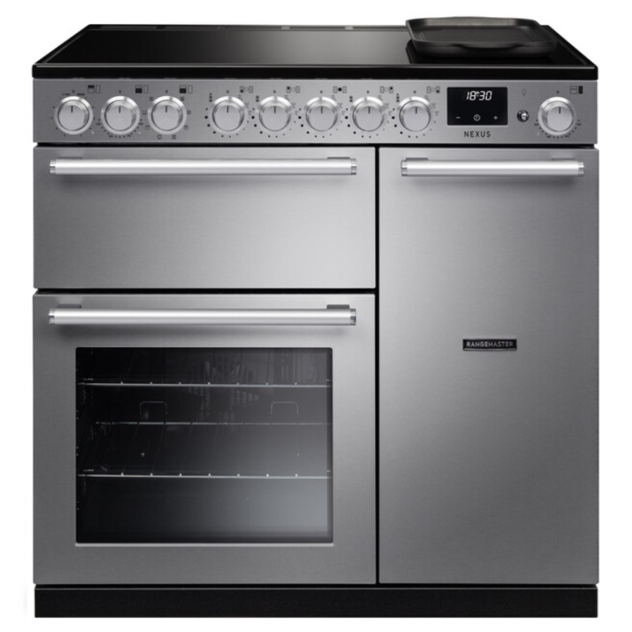 product image RangeM Induction Hob S/S 90cm H 89.50 / 93.50 cm x W 90.00 cm x D 60.40 cm