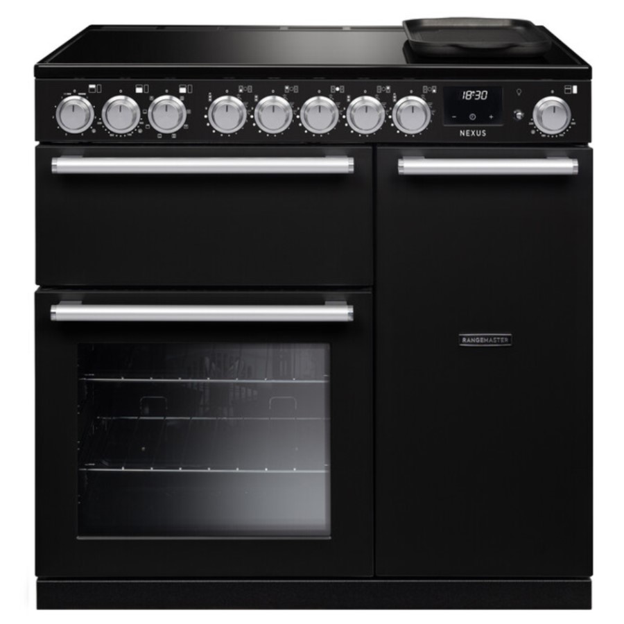 product image RangeM Induction Hob G. Black 90cm H 89.50 / 93.50 cm x W 90.00 cm x D 60.40 cm