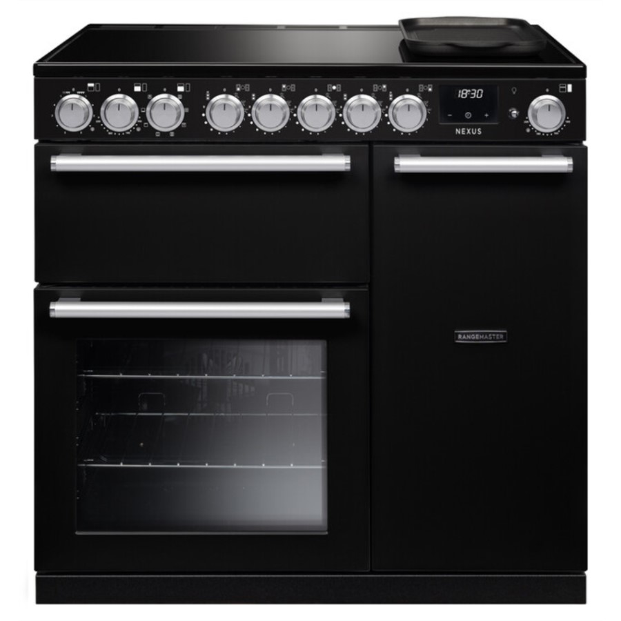 product image RangeM Induction Hob C. Black 90cm H 89.50 / 93.50 cm x W 90.00 cm x D 60.40 cm