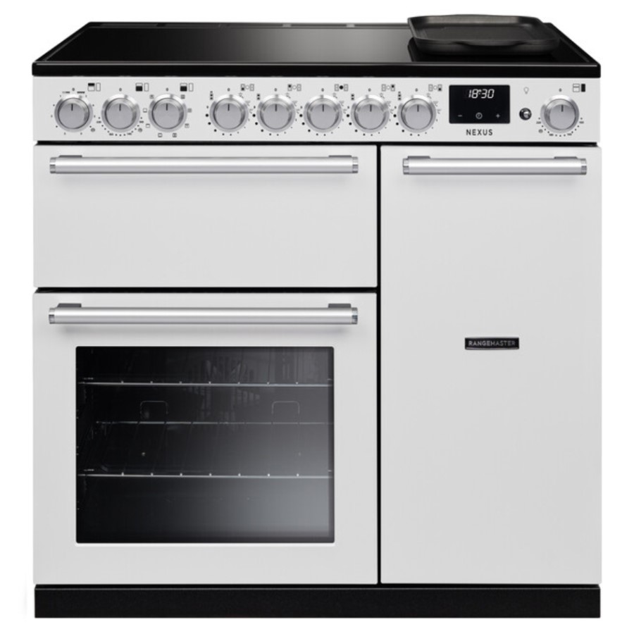 product image RangeM Induction Hob White 90cm H 89.50 / 93.50 cm x W 90.00 cm x D 60.40 cm