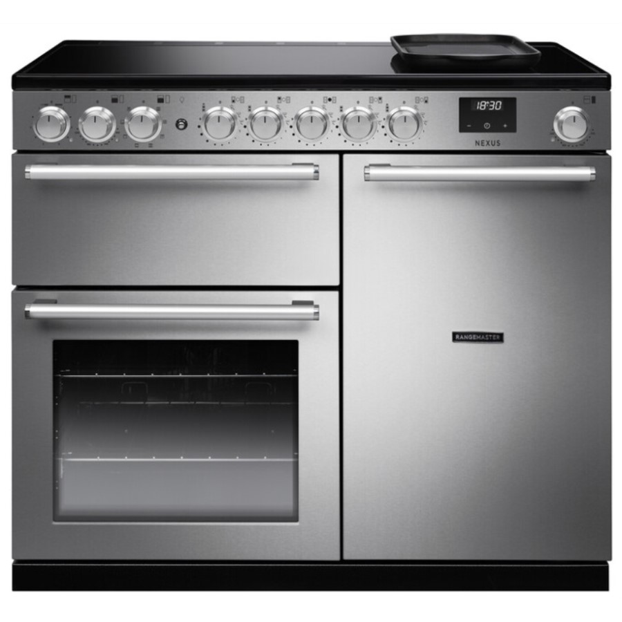 product image RangeM Induction Hob S/S 100cm H 89.50 / 93.50 cm x W 99.40 cm x D 60.40 cm