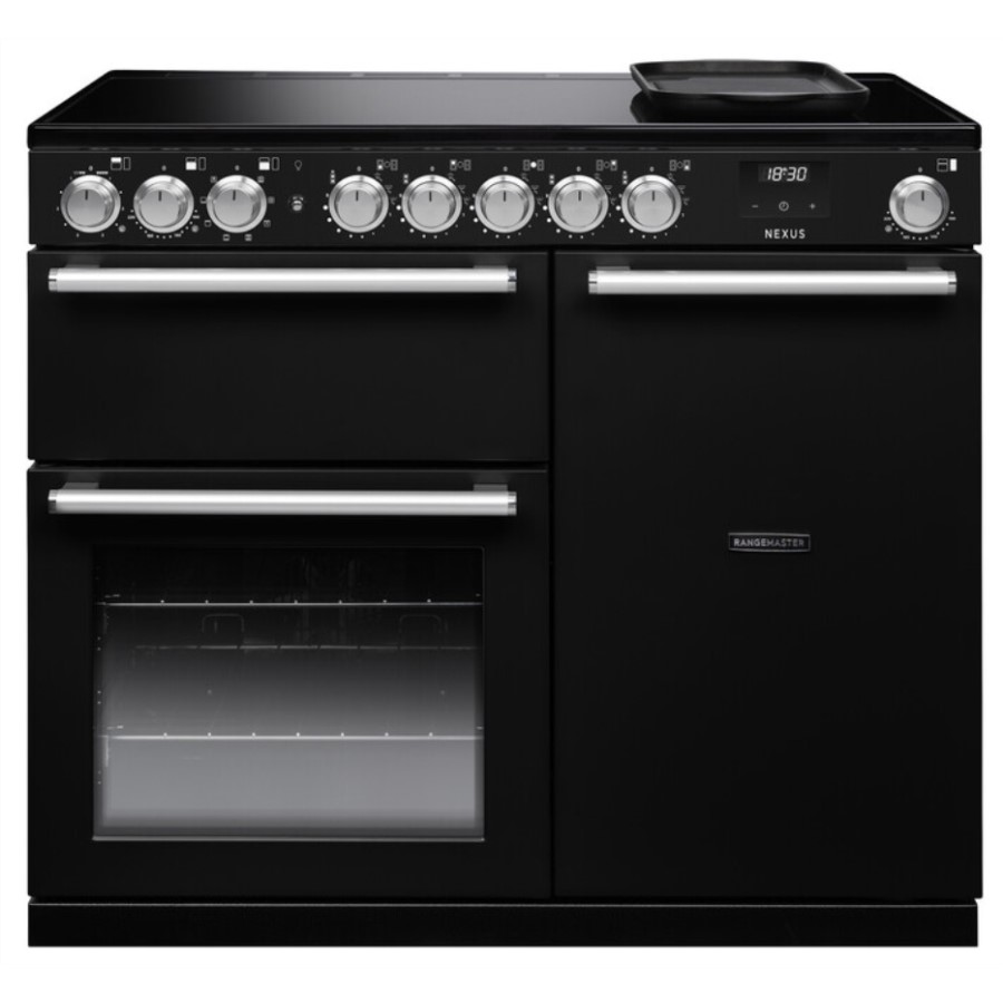 product image RangeM Induction Hob G.Black 100cm H 89.50 / 93.50 cm x W 99.40 cm x D 60.40 cm