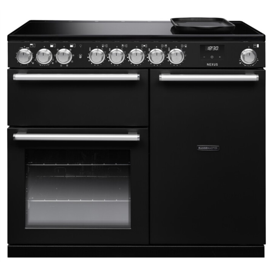 product image RangeM Induction Hob C.Black 100cm H 89.50 / 93.50 cm x W 99.40 cm x D 60.40 cm