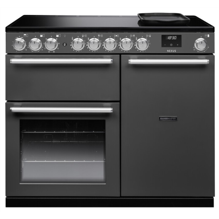 product image RangeM Induction Hob Slate 100cm H 89.50 / 93.50 cm x W 99.40 cm x D 60.40 cm