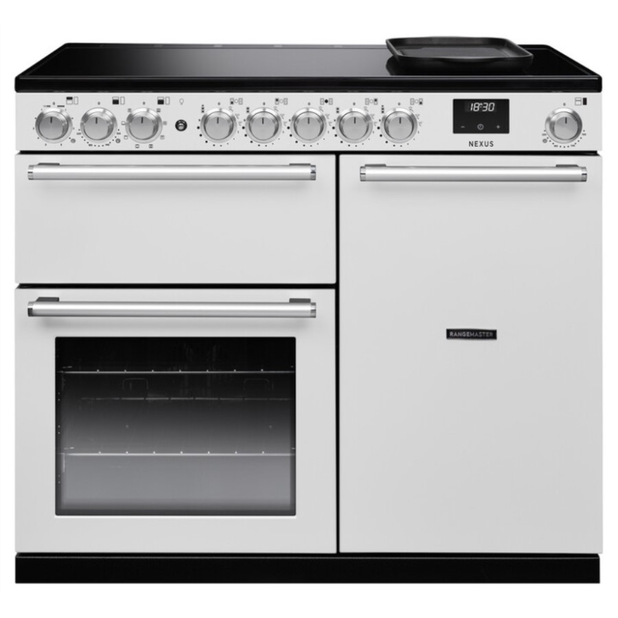 product image RangeM Induction Hob White 100cm H 89.50 / 93.50 cm x W 99.40 cm x D 60.40 cm