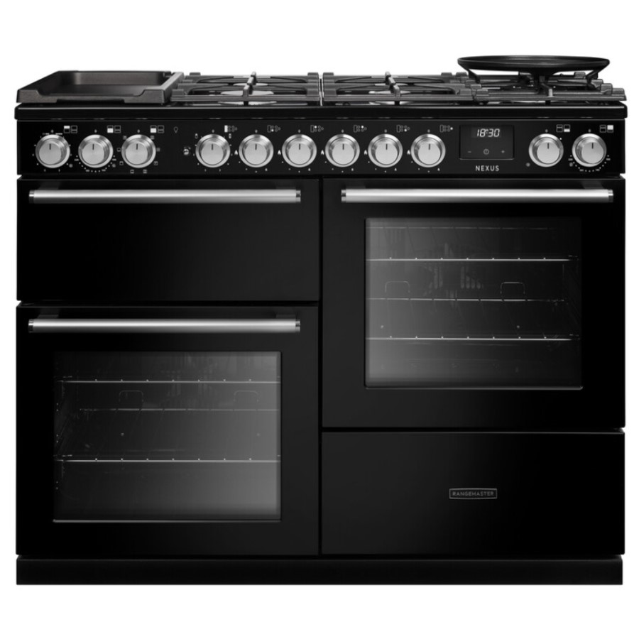 product image RangeM Dual Fuel Cooker G.Blk 110cm H 89.50 / 93.50 cm x W 109.20 cm x D 60.40 cm