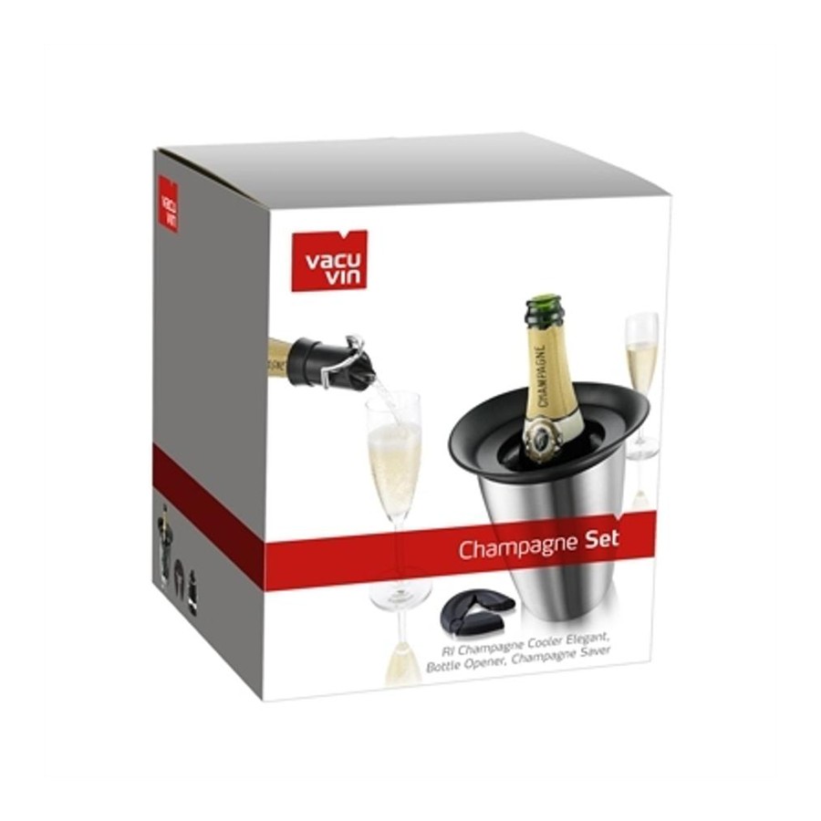 product image Vacuvin Champagne Set 