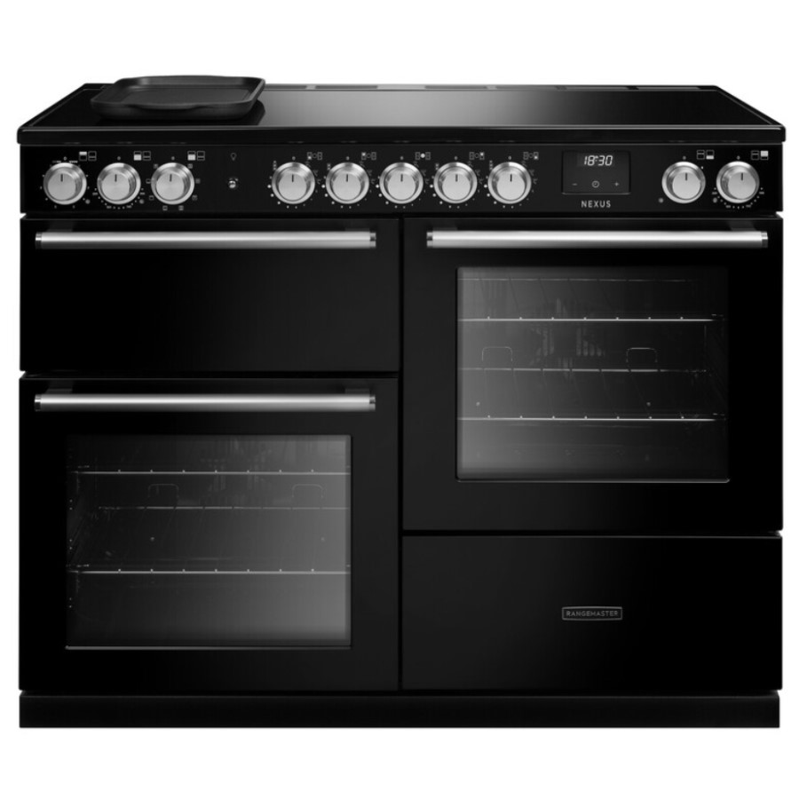 product image RangeM Induction Hob G.Black 110cm H 89.50 / 93.50 cm x W 110.00 cm x D 60.40 cm