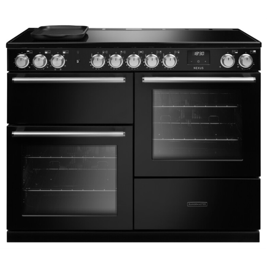 product image RangeM Induction Hob C.Black 110cm H 89.50 / 93.50 cm x W 110.00 cm x D 60.40 cm