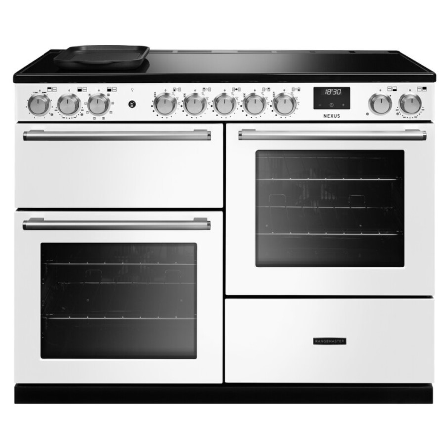 product image RangeM Induction Hob White 110cm H 89.50 / 93.50 cm x W 110.00 cm x D 60.40 cm